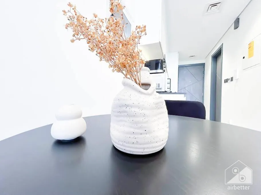 Apartmán Luxurious Studio & Balcony At Samana Golf Avenue Dubaj Spojené arabské emiráty